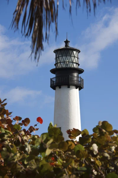Lighthouse Key biscayne — Stock Fotó