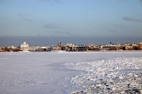 Şehir merkezinin mimarisi helsinki — Stok fotoğraf