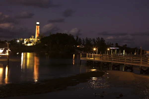 フロリダ州ジュピター イントレット灯台 — ストック写真