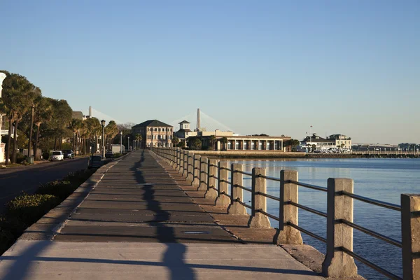 Waterfront in Charleston — Stockfoto