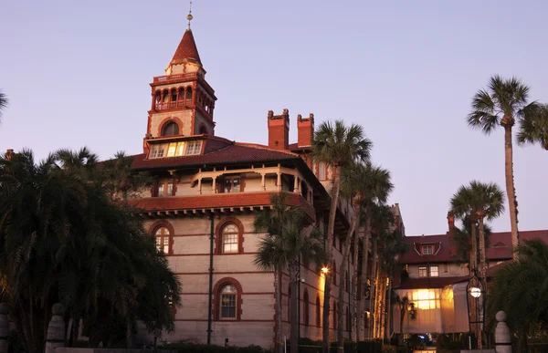 San Agustín arquitectura histórica - Flagler College — Foto de Stock