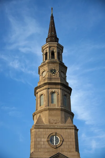 St. Philip's Episcopal Church — Stockfoto