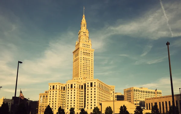 Terminál věž v Clevelandu — Stock fotografie