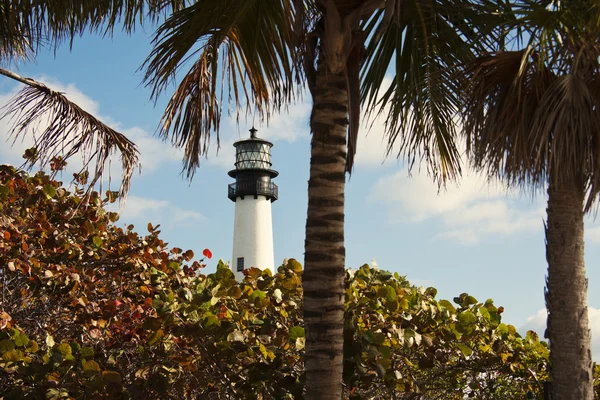 Key Biscayne lighthouse — Stock Photo, Image