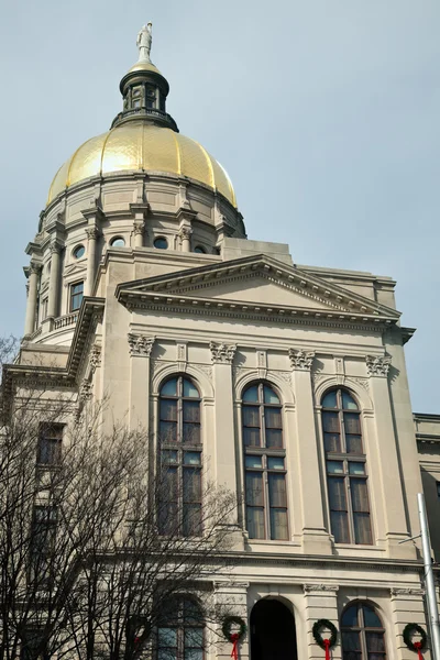 アトランタ、ジョージアの州の国会議事堂の建物 — ストック写真