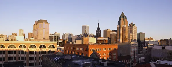Panorama de Milwaukee — Fotografia de Stock