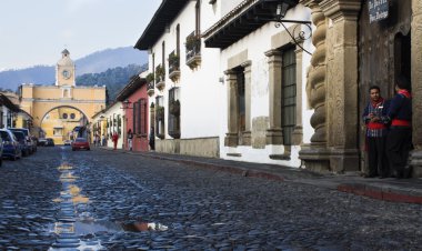 Santa Catalina Arch