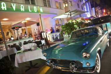 Ford thunderbird ve avalon hotel