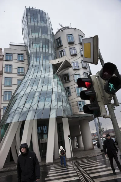 stock image The Dancing House