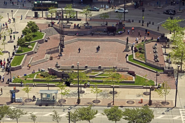 stock image Public Square in Cleveland