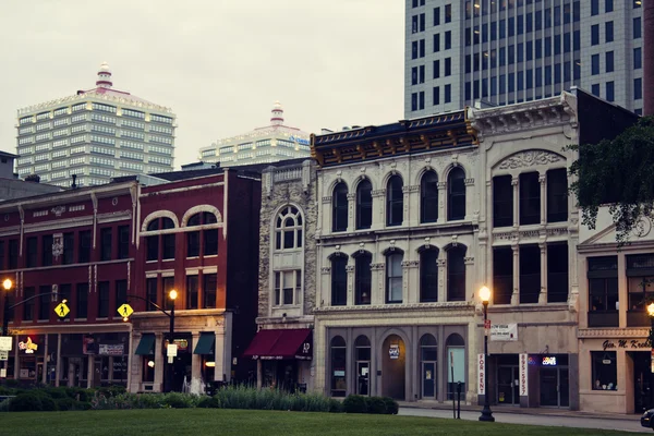 历史悠久的市中心的路易斯维尔 — 图库照片