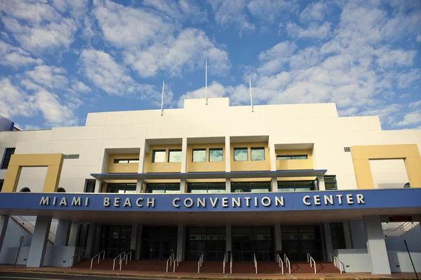 Centro congressi di Miami beach — Foto Stock