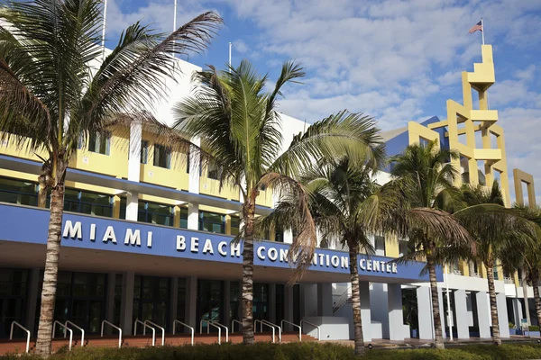 Miami Beach Covention Center — Stock Photo, Image