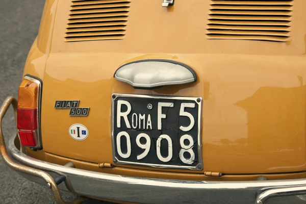 Fiat 500 — Foto de Stock
