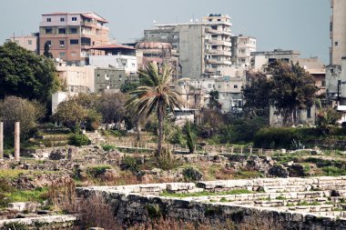 Al mina lastik içinde kalıntıları