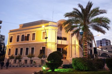 Architecture of Tripoli clipart