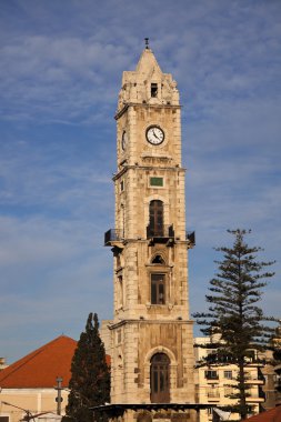 Clock Tower in Tripoli clipart