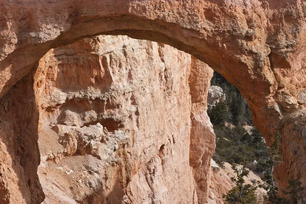 Oblouk v národního parku bryce canyon — Stock fotografie