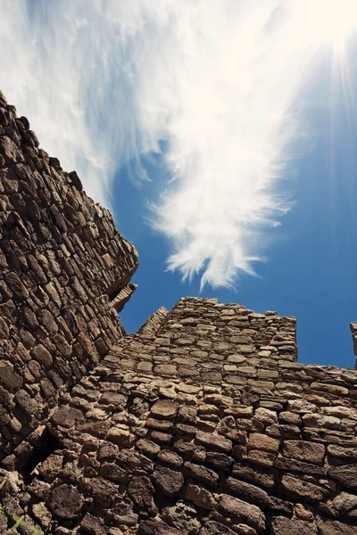 Aztec ruiny w Nowym Meksyku — Zdjęcie stockowe