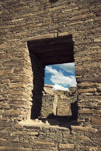 Chaco kultury ruiny — Stock fotografie