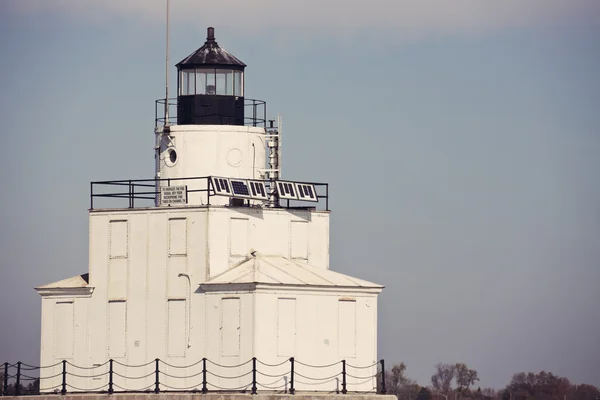 Lighthouse in Manitowoc, Wisconsin — Stock Photo, Image