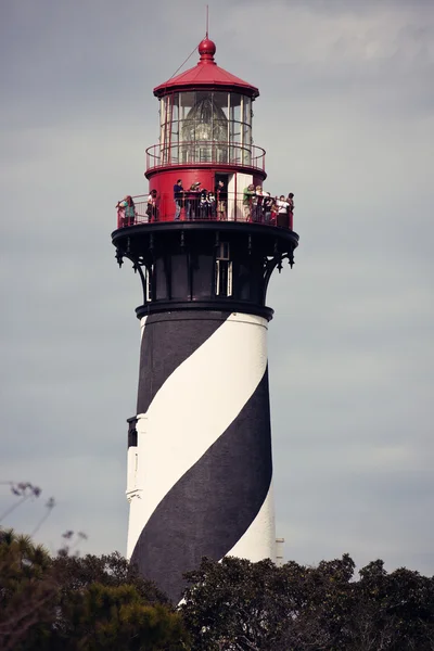 Lighthouse in St. Augustine — Stock Photo, Image