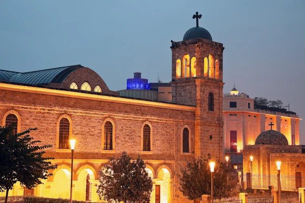 Stock image Church in downtown of Beirut