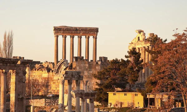 stock image Baalbek ruins