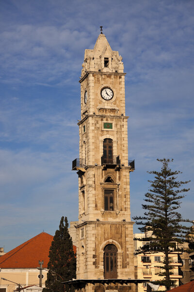 Часовая башня в Триполи

