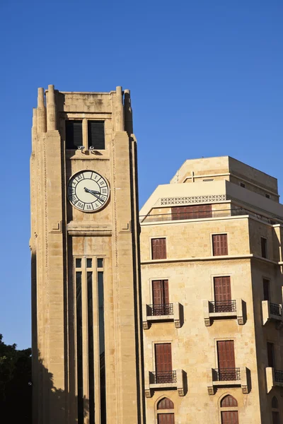 ベイルートの時計塔 — ストック写真