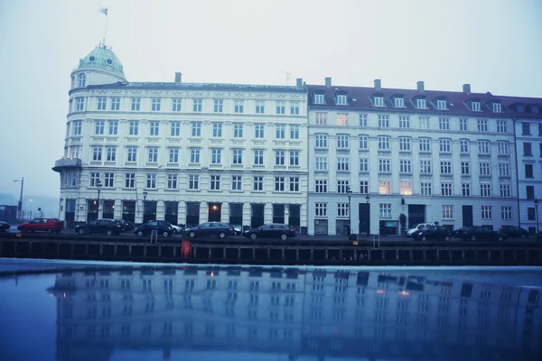 Нюхавн та забезпечує, Копенгаген, Данія — стокове фото