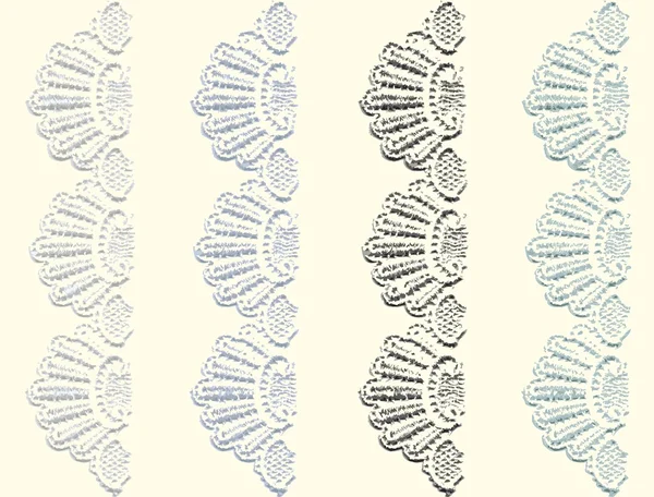 Gratulationskort med lace.seamless bakgrund. illustration spets. — Stock vektor