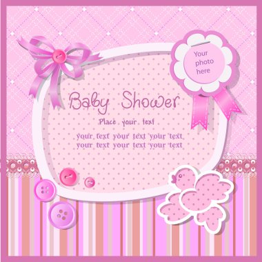 Baby shower clipart