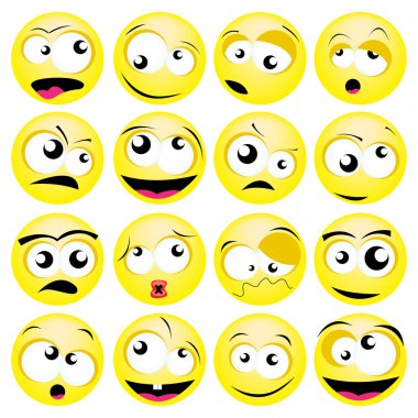 Smileys clipart