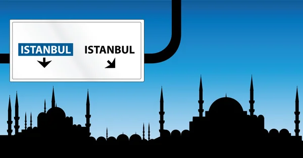Istanbul — Stockový vektor