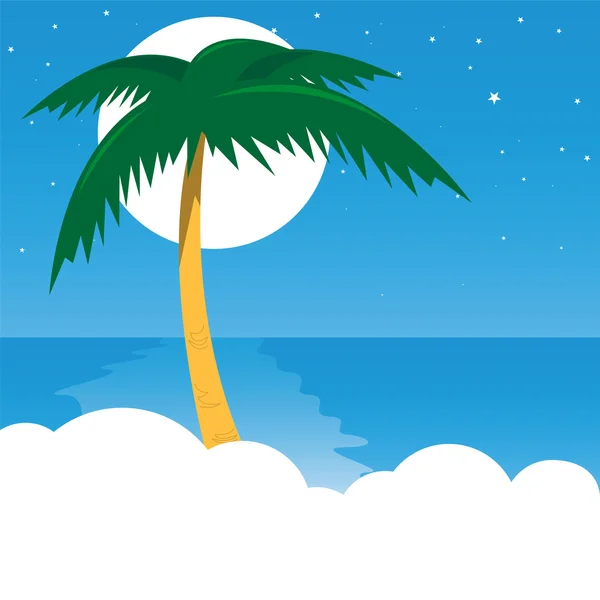 Palm Tree — Stock Vector