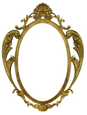 Gold frame clipart