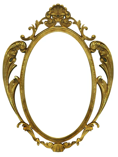 stock image Gold frame