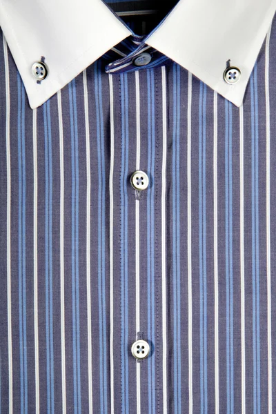 Blauw shirt — Stockfoto