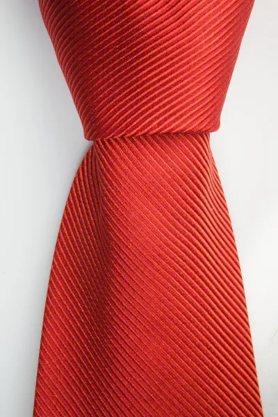 Červená kravata — Stock fotografie