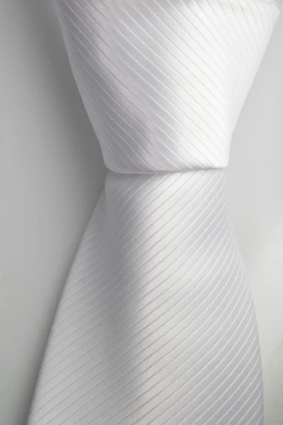 Corbata blanca — Foto de Stock