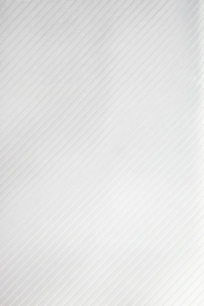 Witte gestreepte textiel achtergrond — Stockfoto