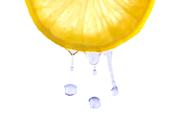 Zumo de limón — Foto de Stock