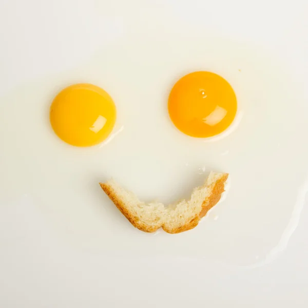 stock image Breakfast smile