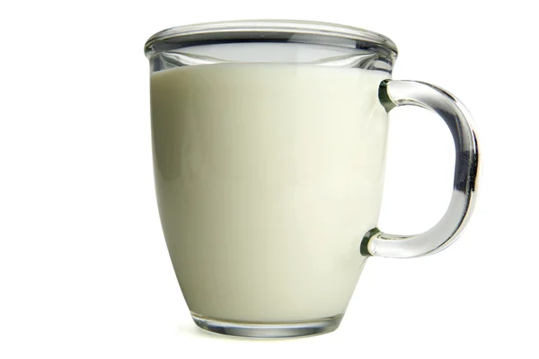 stock image Milk with clipping path.