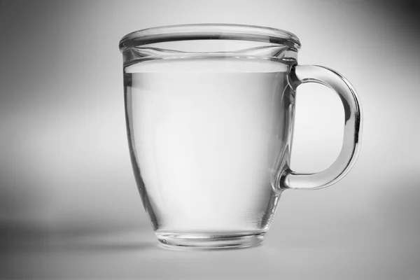 Water in mug — Stock Photo, Image