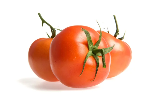 Three tomates — Stock Photo, Image