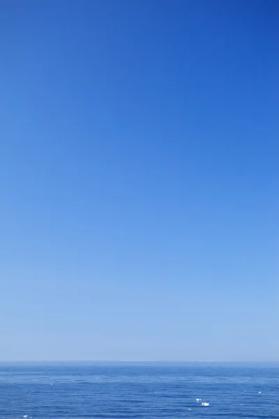 stock image Sky and water