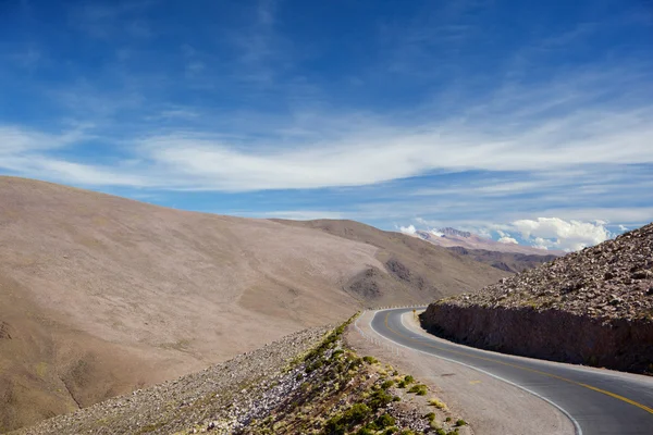 stock image Mountain road