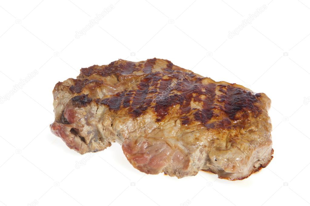 Prepared steak
